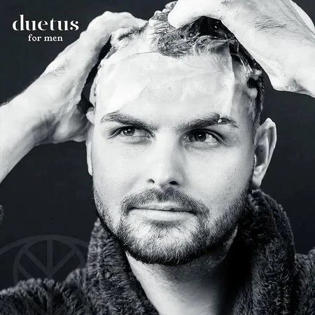 Duetus For Men, voedende haarshampoo, 300 ml