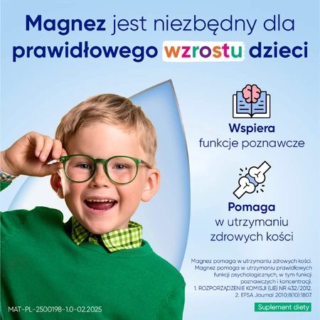 Magne-B6 Kids, 4 years and older, watermelon flavor, 30 chewable tablets, Opella Healthcare