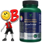 Lanco Nutritions Methyl B-Complex, 60 capsules