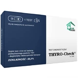 LabHome Thyro-Check, blood test for elevated TSH levels, diagnosis of hypothyroidism, 1 piece