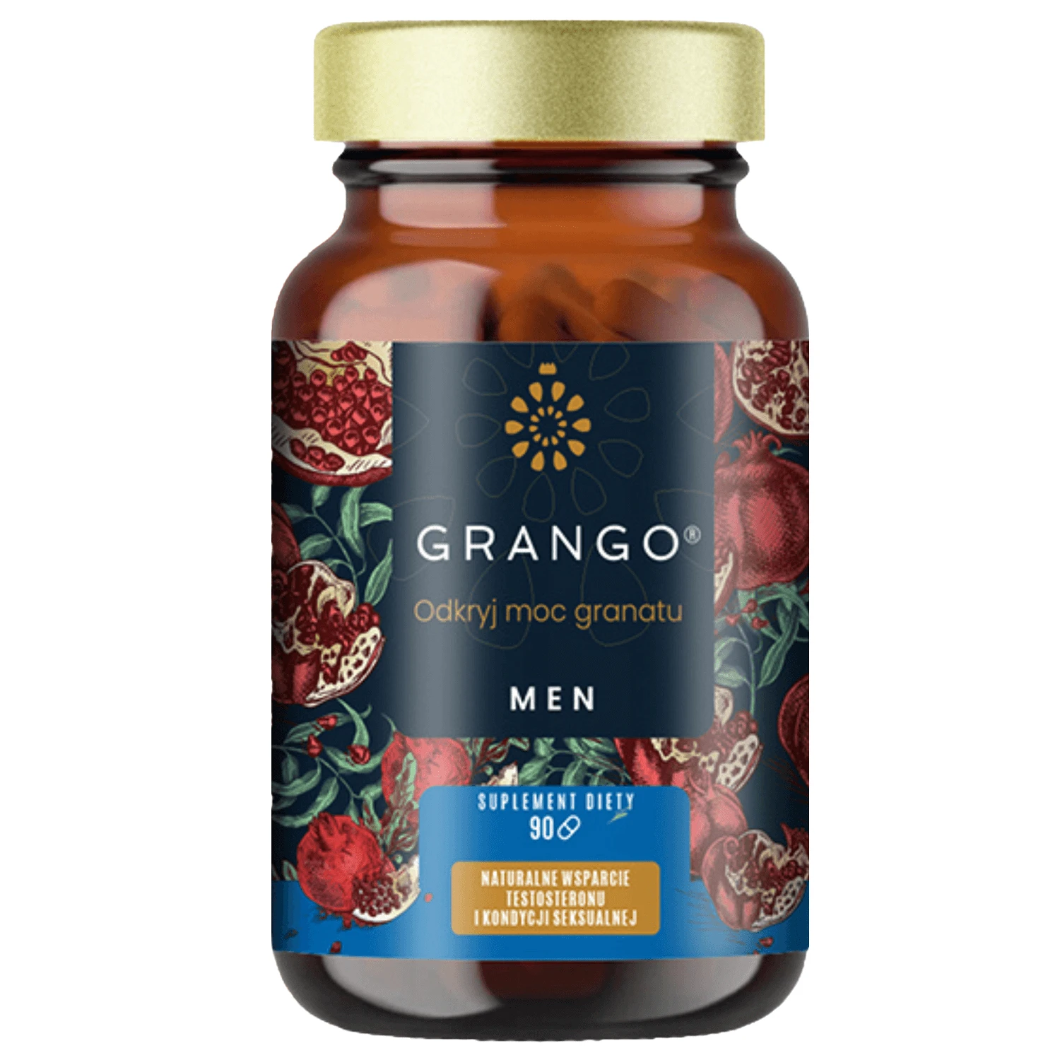 Grango Men, 90 capsules
