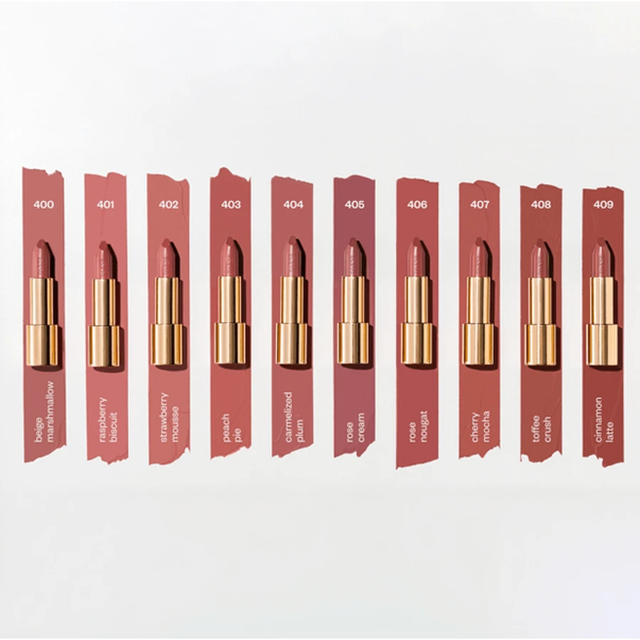 Paese Nudelightful, lipstick, 409 Cinnamon Latte, 4.5 g