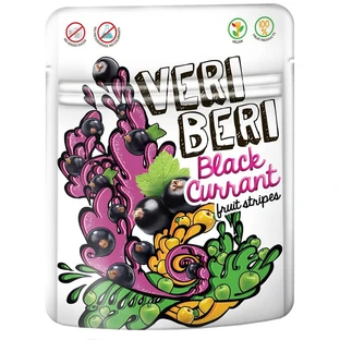 Veri Beri, gelatine al gusto di ribes nero, 50 g