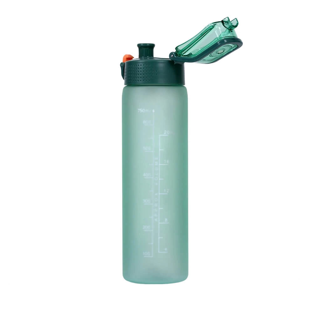 Majestic Sport, tritan waterfles, Okosei Mat, groen, 750 ml