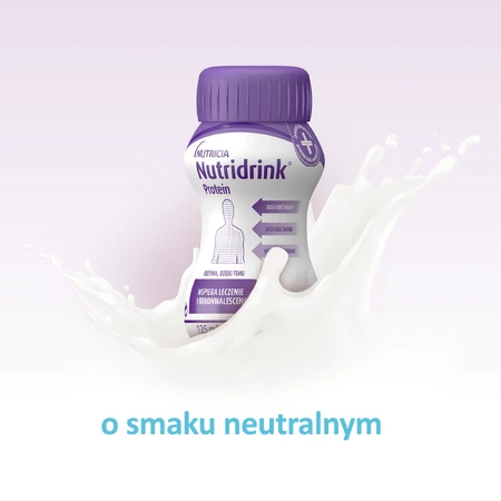 Nutridrink Eiwitkit, voedingspreparaat, neutrale smaak, 12 x 125 ml