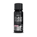 Black Blood Shot met roze grapefruitsmaak, 60 ml, Biotech USA