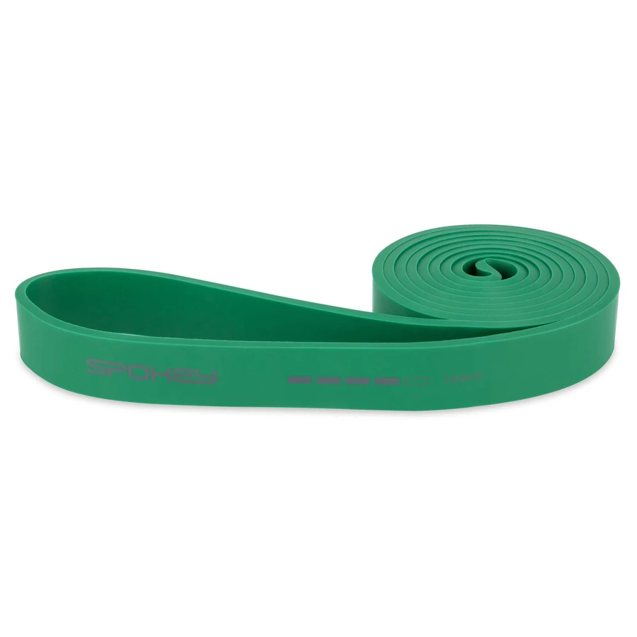 Spokey Power, weerstandsband, hard, groen, 1 stuk