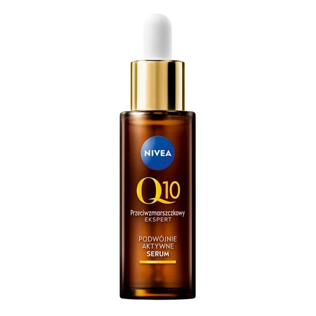 Nivea Q10 Antirughe Expert, siero viso a doppia attività, 30 ml
