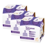 Nutridrink Eiwitverpakking, vanillesmaak, 12 x 125 ml