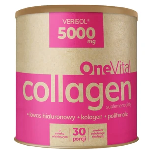 OneVital Collagen, cherry flavor, 198 g