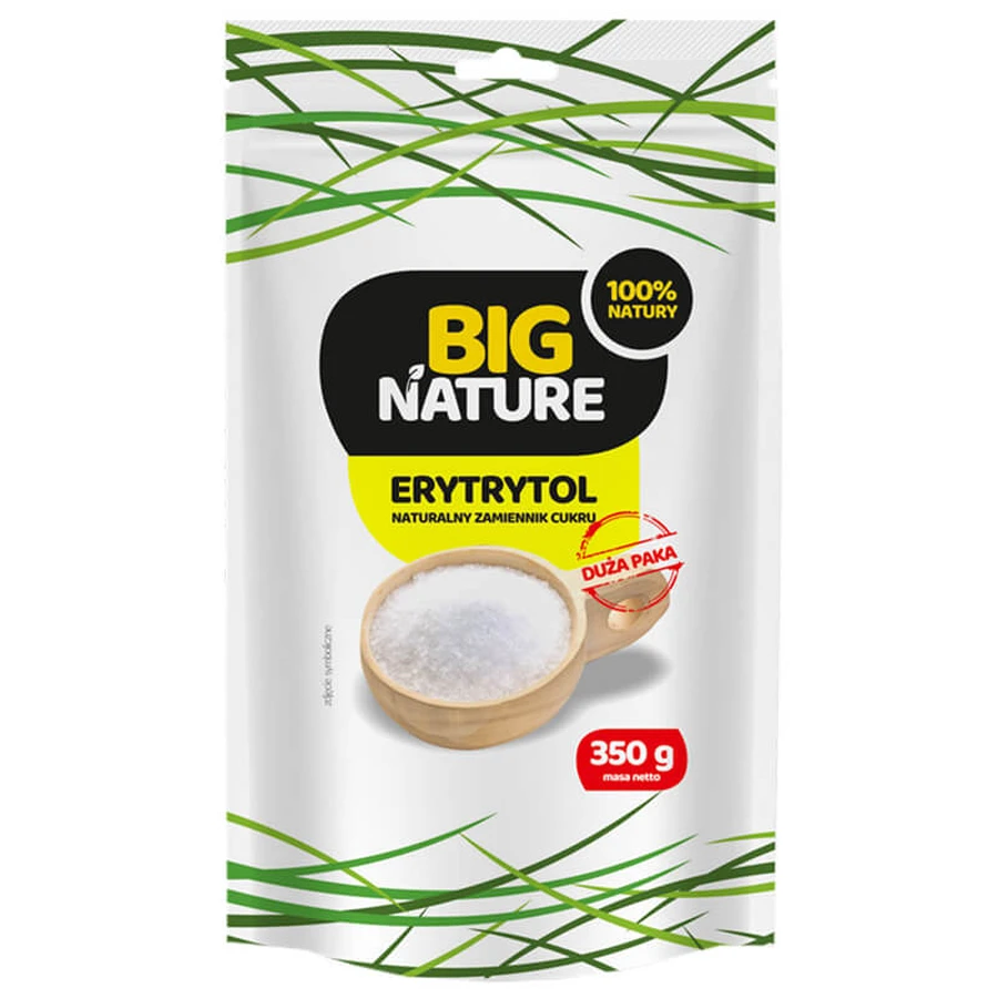 Big Nature Erythritol, 350 g