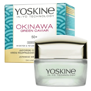 Yoskine Okinawa Green Caviar 50+, crema antirughe, 50 ml