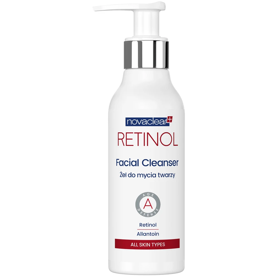 Novaclear Retinol, gezichtsreinigingsgel, 150 ml