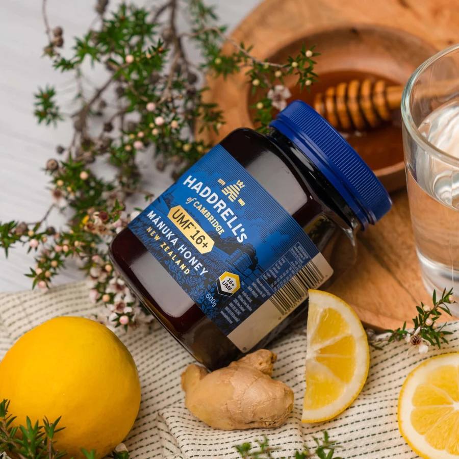 Haddrell's, Manuka UMF 16+ MGO 570+ honing, 500 g