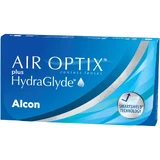 Air Optix Plus HydraGlyde 8.6, contact lenses, 30-day, -5.00, 6 pieces