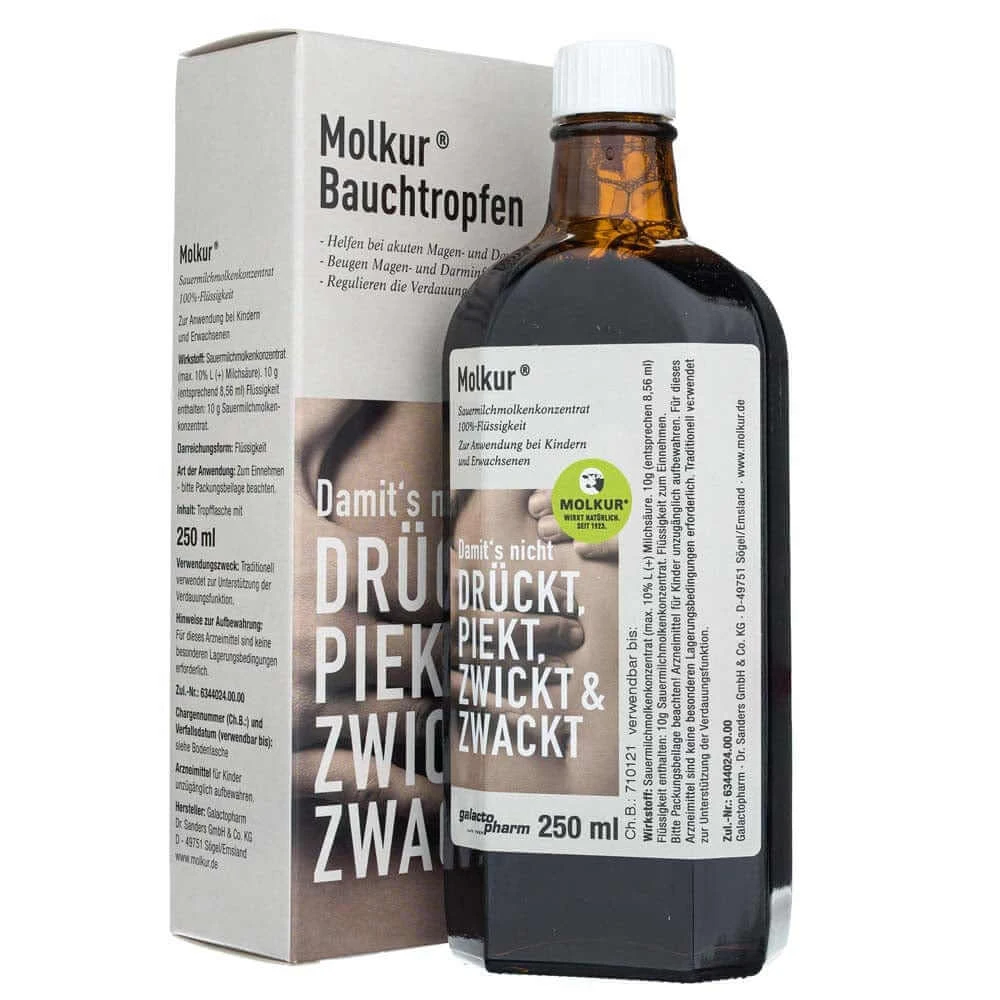 Molkur, druppels, 250 ml