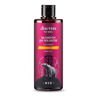 Duetus For Men, shampooing énergisant, 300 ml