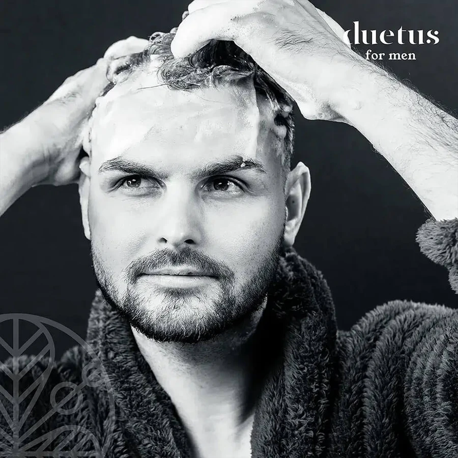 Duetus For Men, shampooing énergisant, 300 ml
