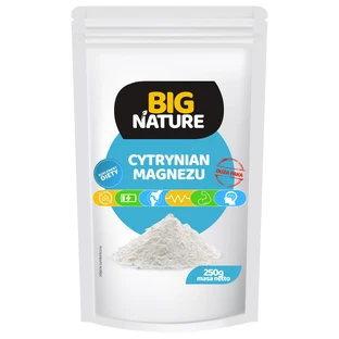 Big Nature Magnesiumcitrat, 250 g