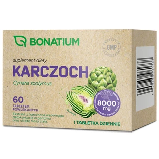 Bonatium Artichoke, 60 tablets