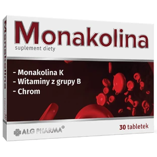 Monacolin, 30 tablets