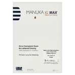 Manuka Ig Max, sterylny, nieprzywierający opatrunek nasączony miodem Manuka, 10 cm x 12,5 cm, 1 sztuka: ceny i cechy