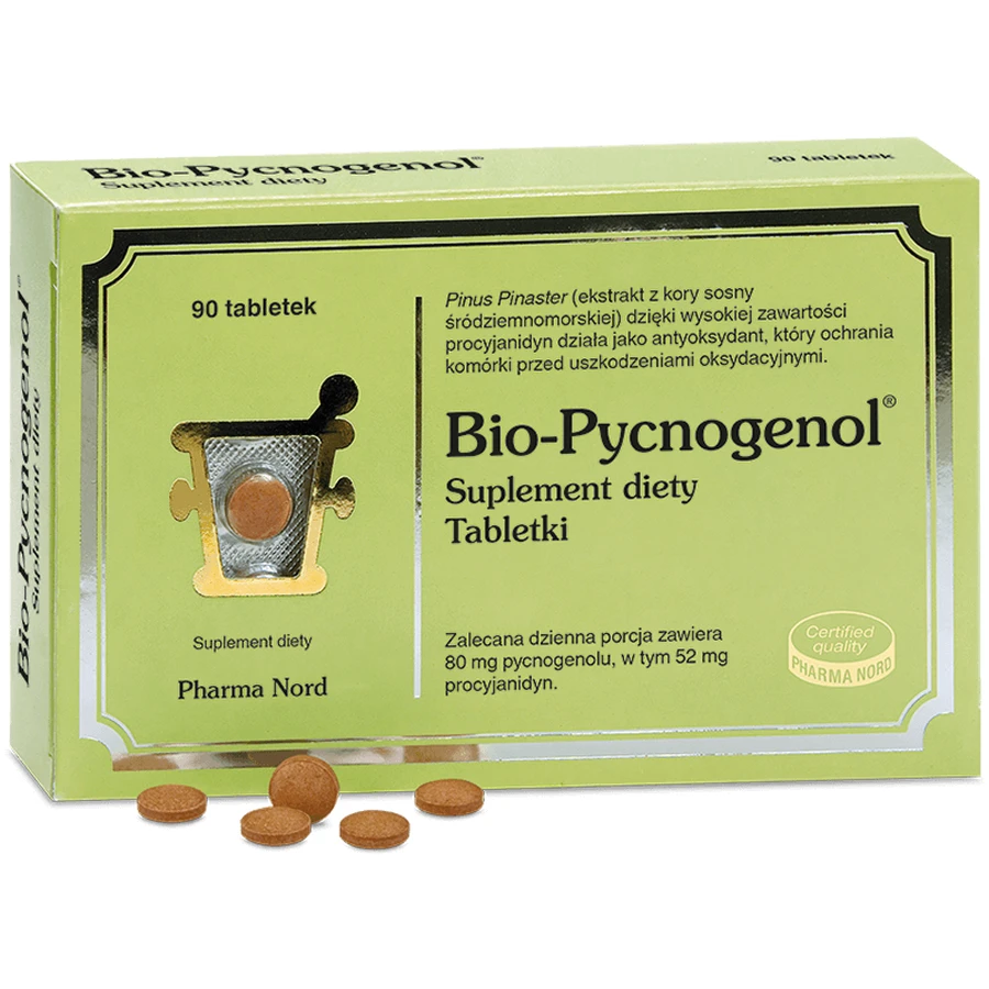 Pharma Nord Bio-Pycnogenol, 90 tablets