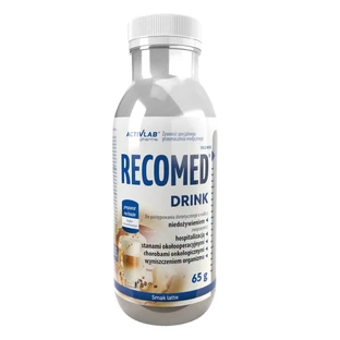Activlab Pharma RecoMed Drink, voedingspreparaat, latte smaak, 65 g