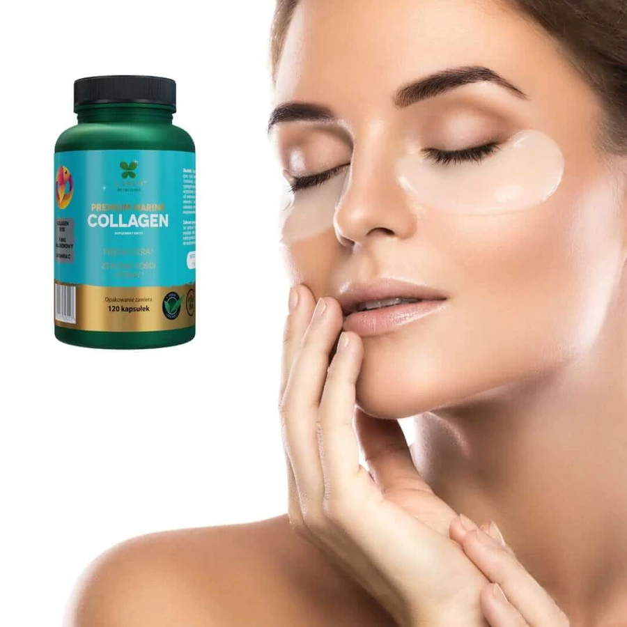 Lanco Nutritions Premium Marine Collageen, 120 capsules
