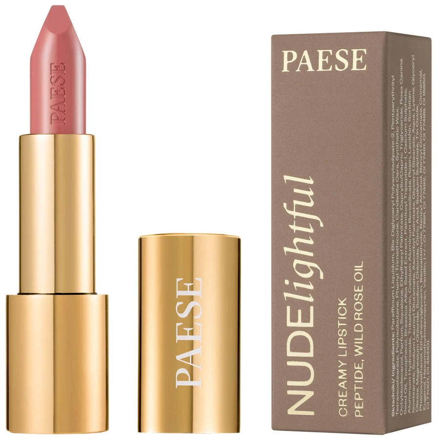 Paese Nudelightful, lippenstift, 401 Frambozenbiscuit, 4.5 g