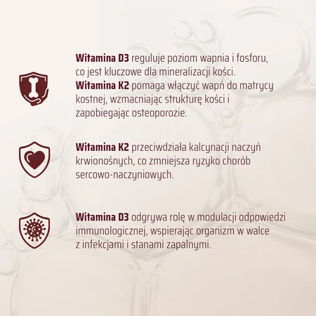 Intenson Vitamina D3 + K2, 120 cápsulas de gelatina blanda
