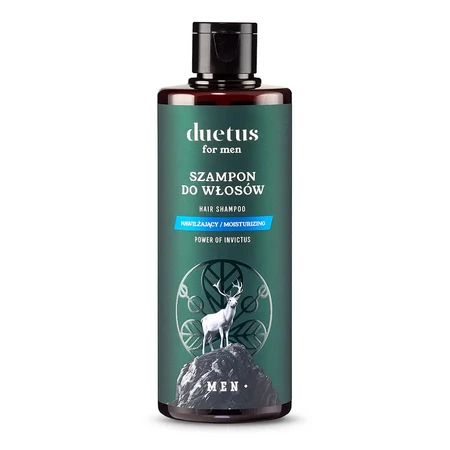 Duetus For Men, moisturizing hair shampoo, 300 ml