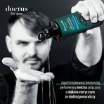 Duetus For Men, moisturizing hair shampoo, 300 ml