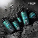 Duetus For Men, moisturizing hair shampoo, 300 ml