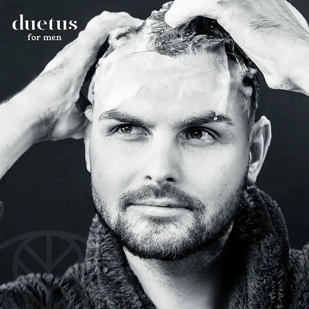 Duetus For Men, moisturizing hair shampoo, 300 ml