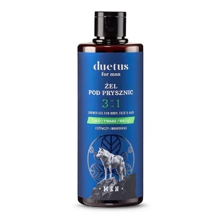 Duetus For Men, voedende 3-in-1 douchegel, 300 ml