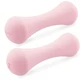 Spokey Bone, Kurzhanteln, rosa, 2 kg, 2 Stück