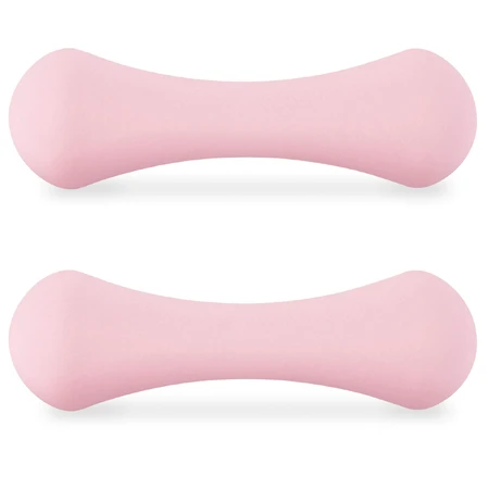 Spokey Bone, Kurzhanteln, rosa, 2 kg, 2 Stück