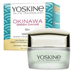 Yoskine Okinawa Green Caviar 60+, rimpelvullende crème, 50 ml