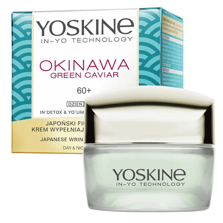 Yoskine Okinawa Green Caviar 60+, rimpelvullende crème, 50 ml