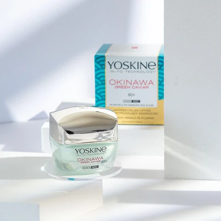 Yoskine Okinawa Green Caviar 60+, rimpelvullende crème, 50 ml