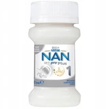 Nestle NAN Optipro Plus 1 HMO, trinkfertige Säuglingsmilch für Säuglinge ab Geburt, 70 ml