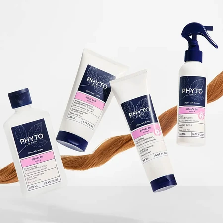 Phyto Curls, curl reactivation spray, 150 ml