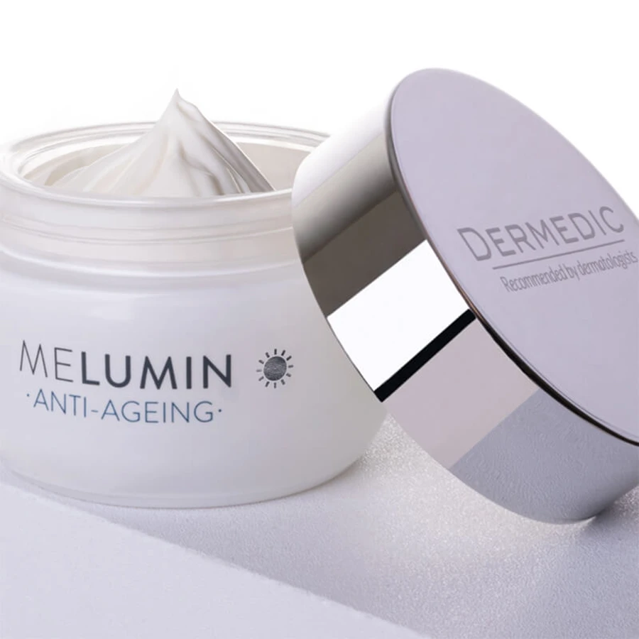 Dermedic Melumin Anti-Ageing, schützende, aufhellende Tagescreme, SPF 50+, 50 ml