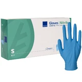 Abena, nitrile gloves, non-sterile, powder-free, blue, size S, 100 pieces
