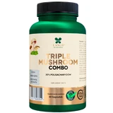 Lanco Nutritions Triple Paddenstoel Combo, 60 capsules