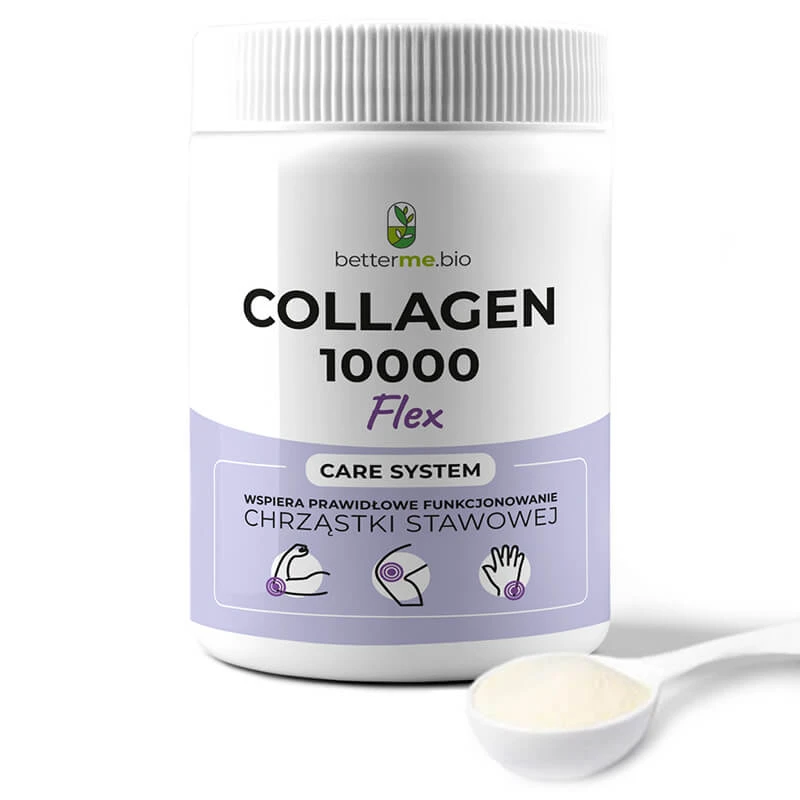 BetterMe Collageen 10000 Flex, neutrale smaak, 450 g