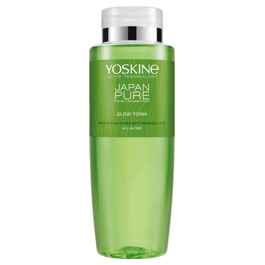 Yoskine Japan Pure, tonic iluminator, cu acid mandelic, 400 ml