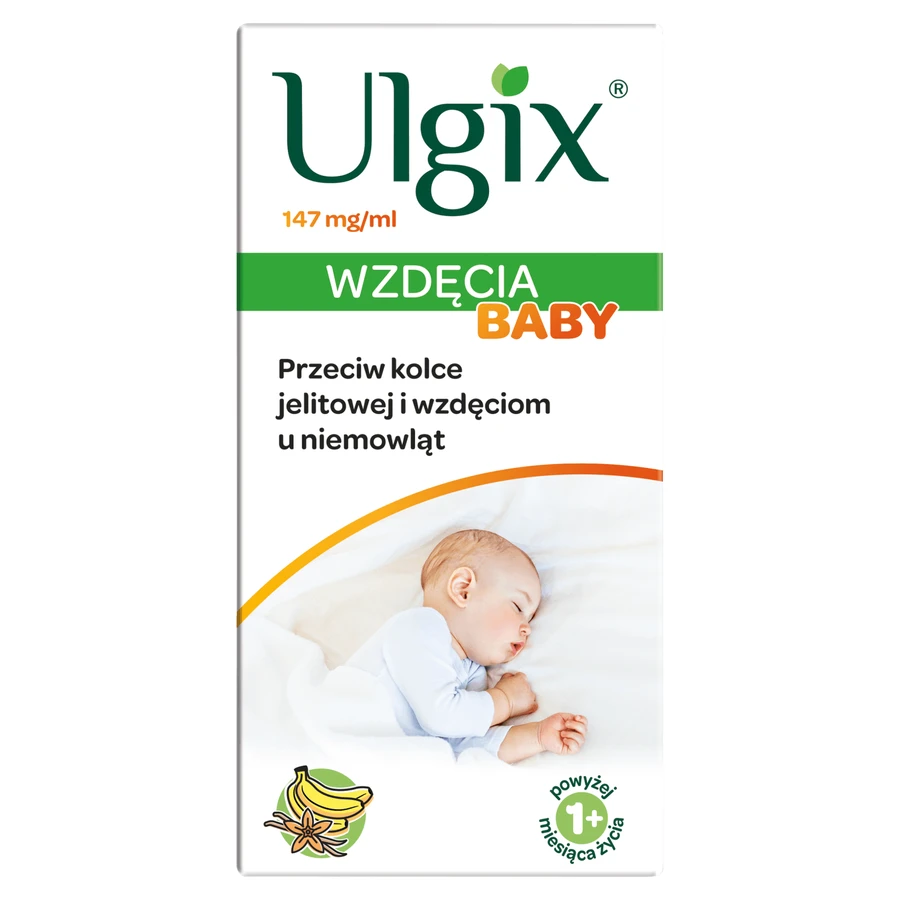 Ulgix Flatulence Baby, orale Emulsion mit Simethicon mit Dosierspritze, 40 g