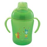 Transition cup, Green, 300 ml, +12 months, Dodie